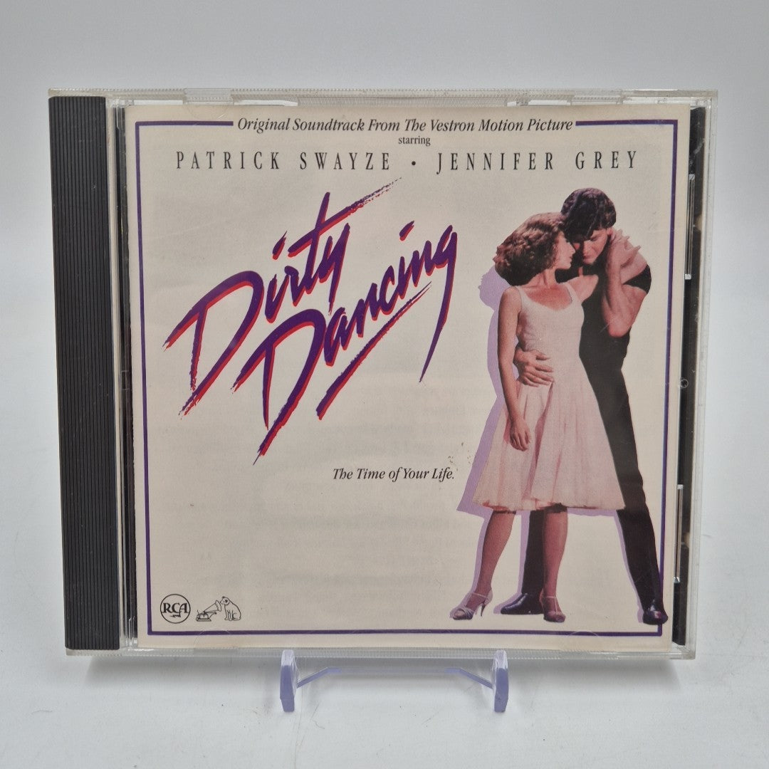 CD ost DIRTY DANCING Music From The Motion Picture Colonna Sonora