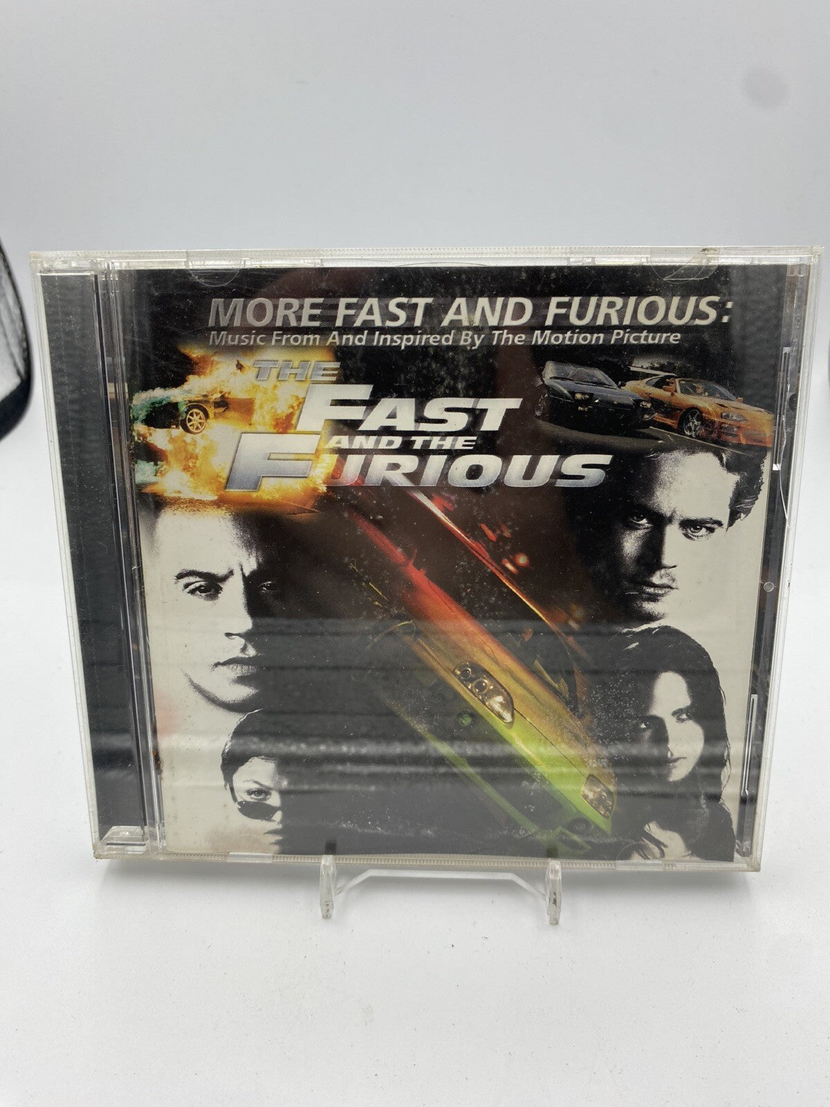 CD Various – More Fast And Furious: Music Fast And Furious Rock Pop Elett