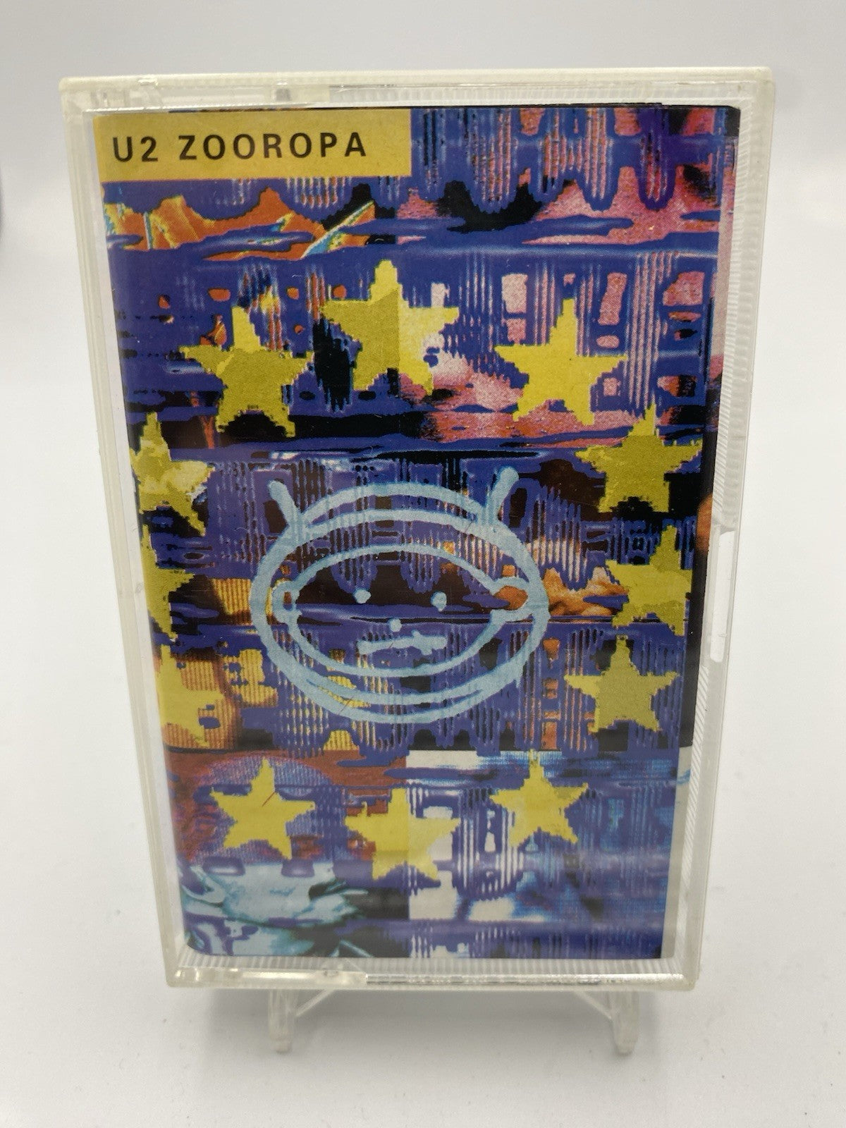 MUSICASSETTA Tape VG U2 – Zooropa Rock