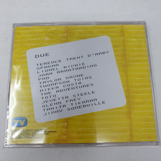 CD Various Hot Summer 2001 - Due Sorrisi E Canzoni Tv Sealed