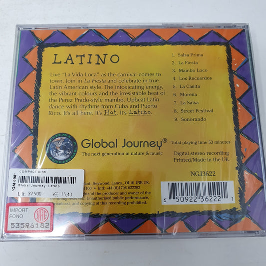 CD LATIN Various – Global Journey LATINO SEALED NGJ3622