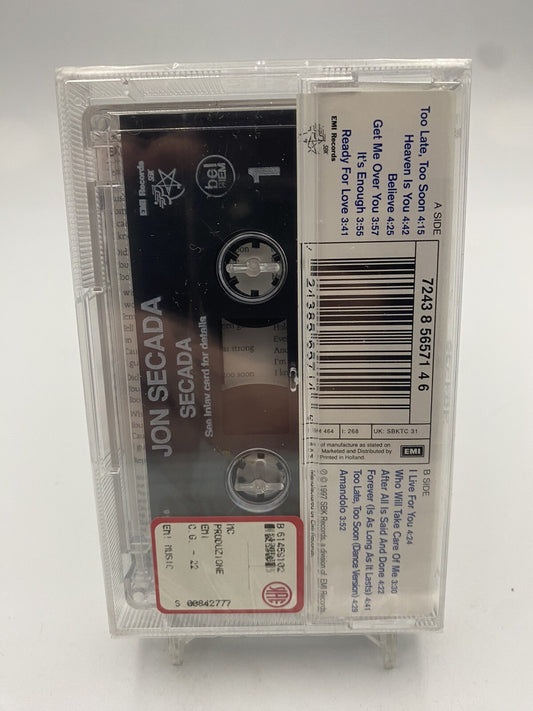MUSICASSETTA TAPE SS Jon Secada- Secada Pop Soul