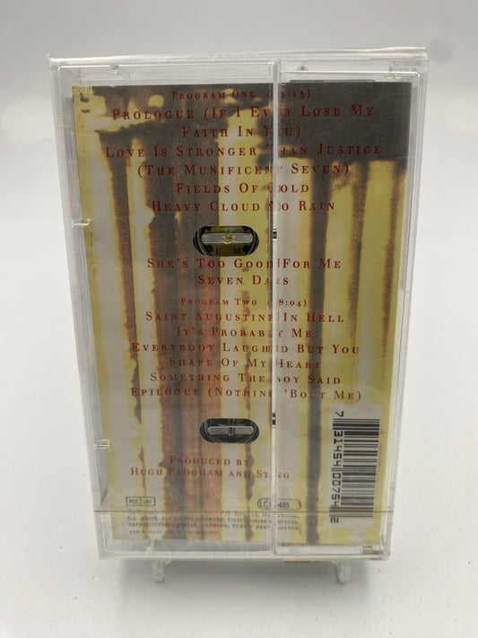 MUSICASSETTA Tape SS Sting - Ten Summoner's Tales Rock