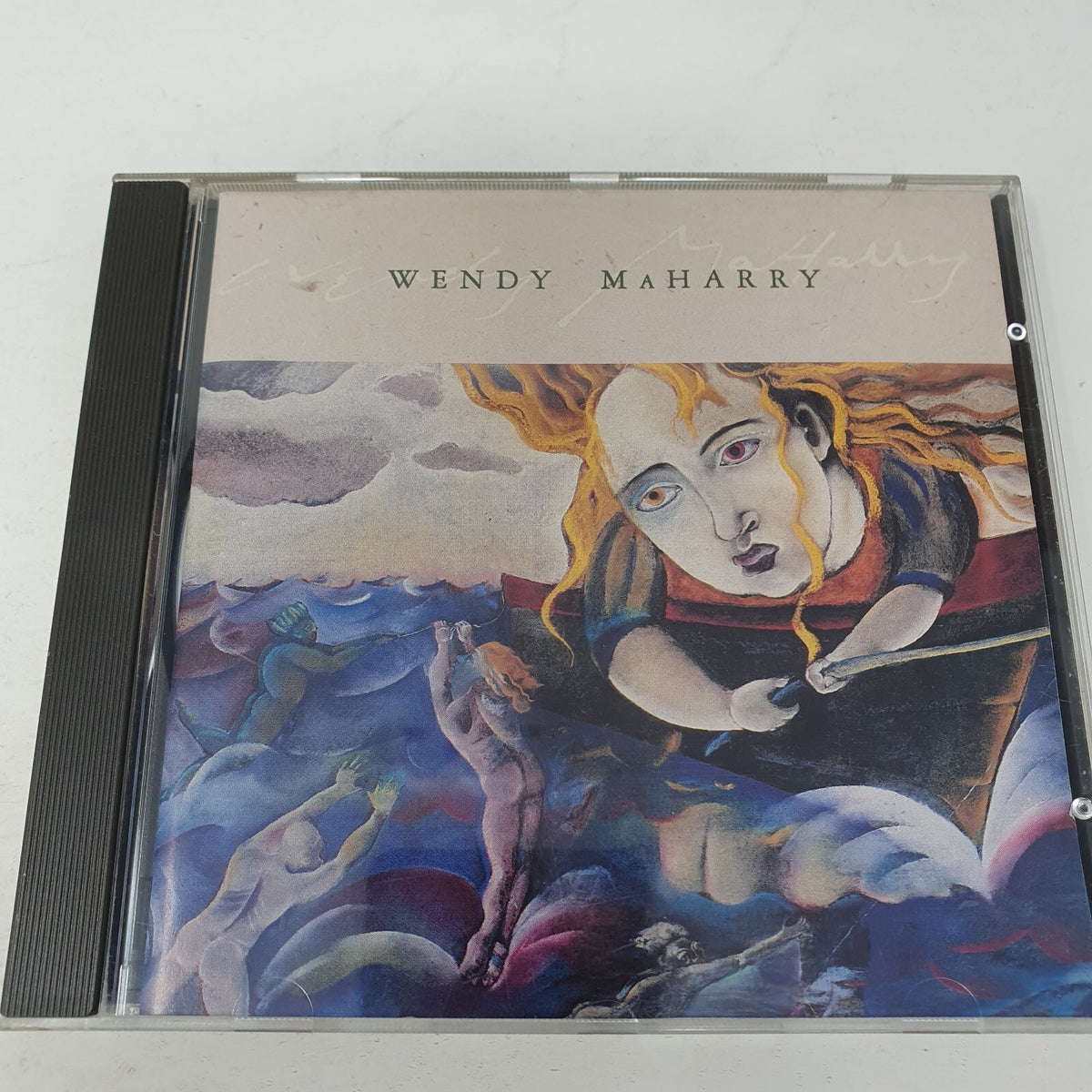 CD Wendy MaHarry Same A&M Records – 395 283-2