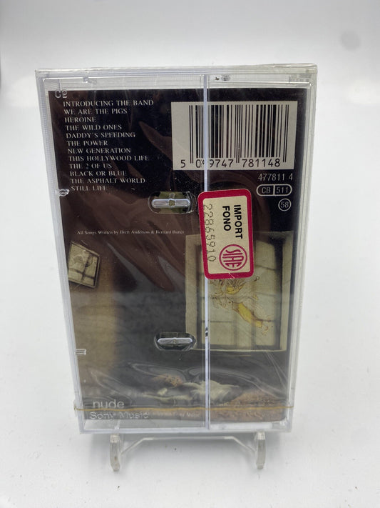 MUSICASSETTA Tape SS Suede – Dog Man Star 1994 Rock Sigillato Raro Introvabile