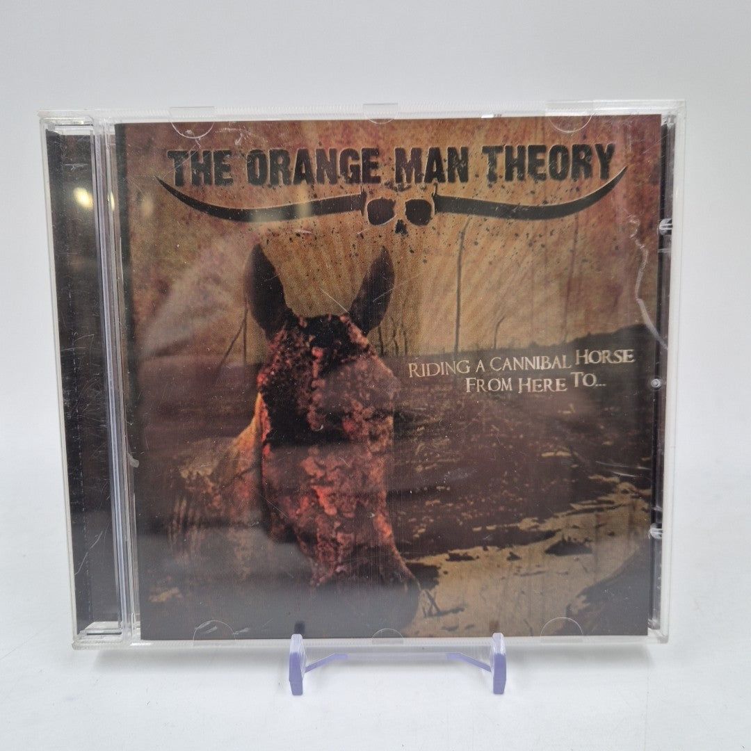 CD metal The Orange Man Theory - Riding A Cannibal Horse From Here To..