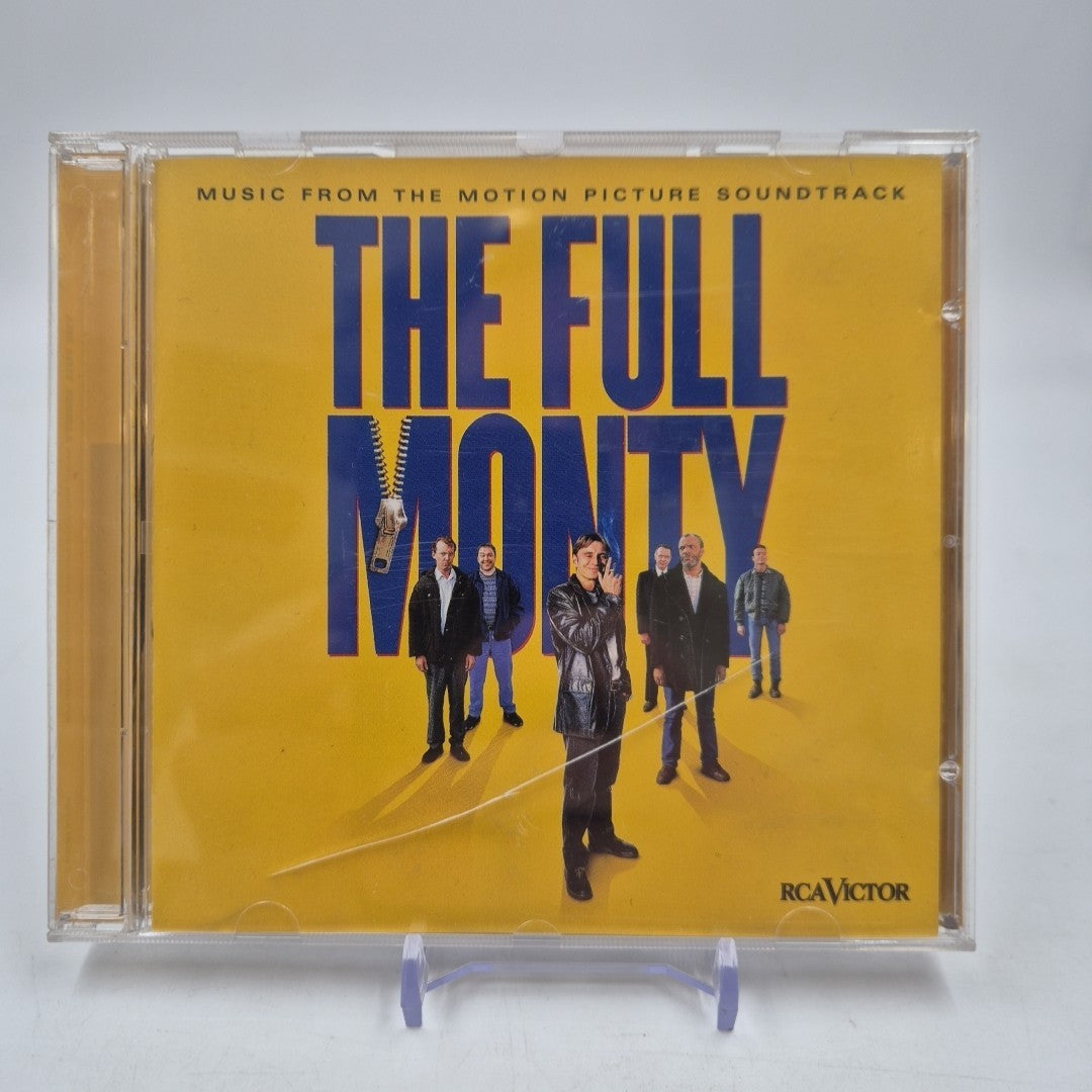 CD ost THE FULL MONTY Music From The Motion Picture 09026 68904 2
