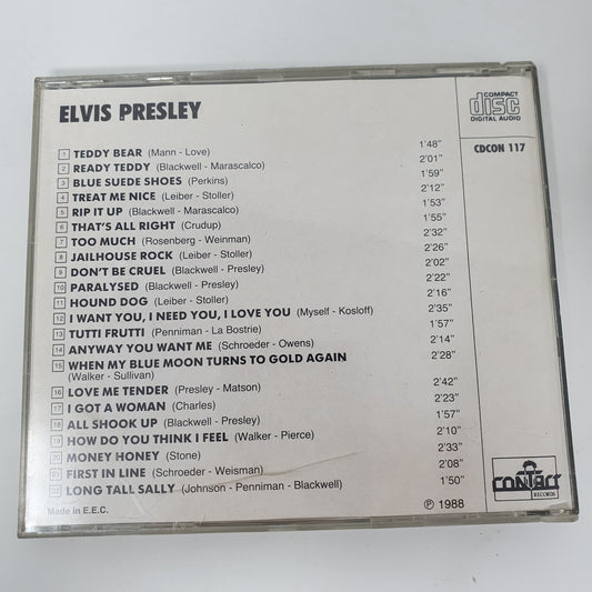 CD Elvis Presley "Elvis Lives" Contact Records – CDCON 117