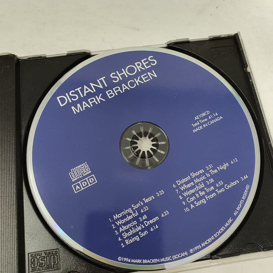 CD Mark Bracken – Distant Shores Ancient Echoes Music – AE108