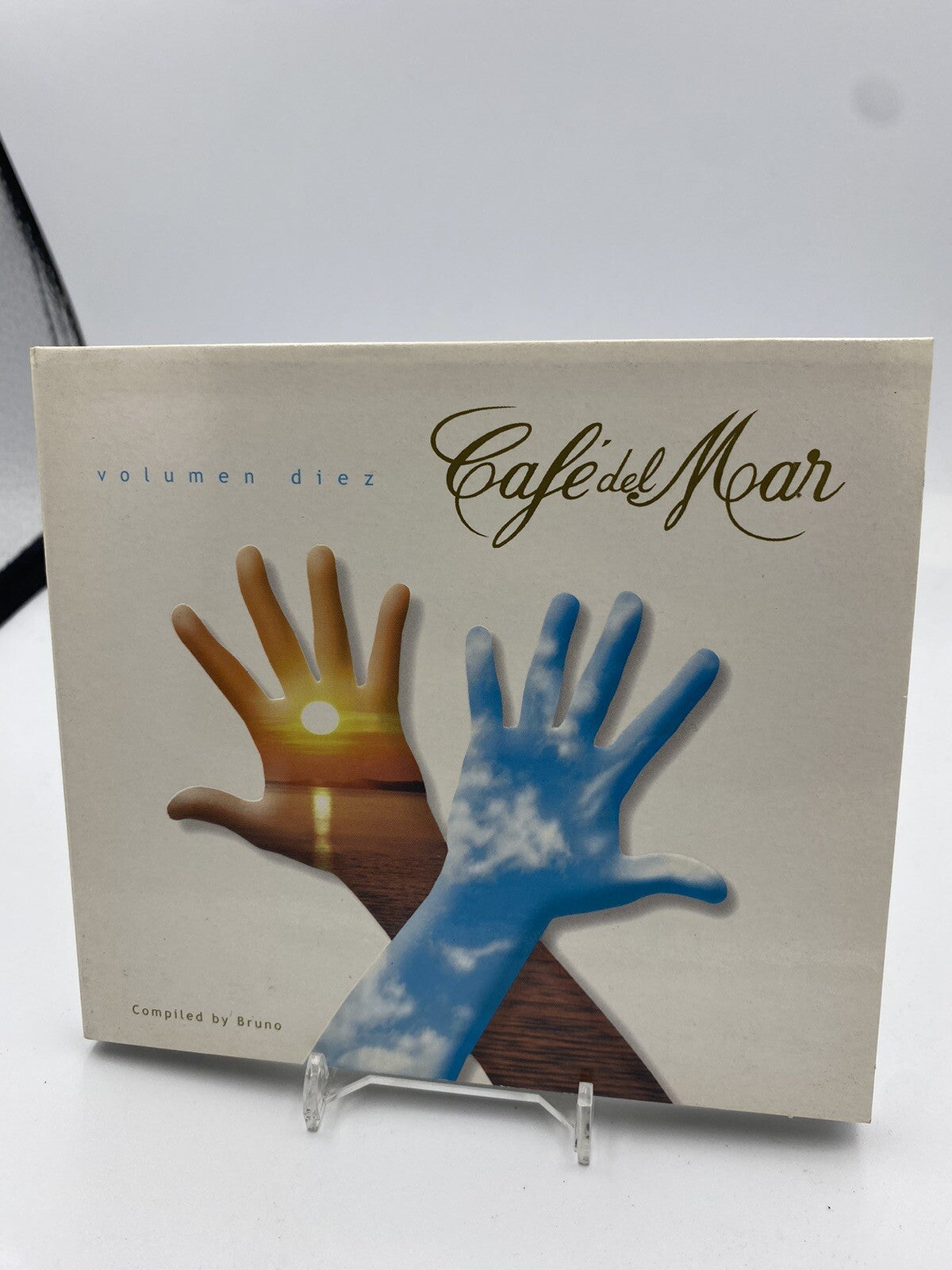 CD Various – Café Del Mar - Volumen Diez Ambient