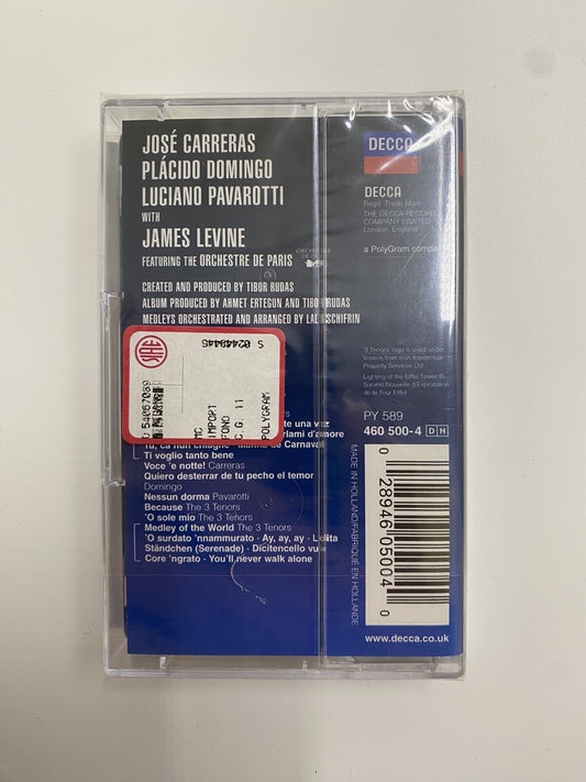 MUSICASSETTA TAPE SS I Tre Tenori I Tre Tenors: Parigi 1998 Ita
