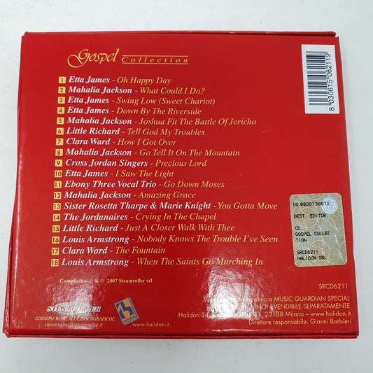 CD GOSPEL Various – Gospel Collection Steamroller – SRCD6211