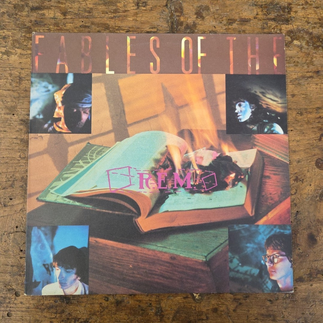 LP R.E.M. - Reconstruction Of The Fables ILP 465380 1 1985 I.R.S. Rock Vinile