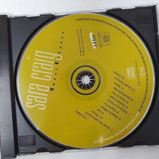 CD Sara Craig – Sweet Exhaust Attic – 0072112ATT