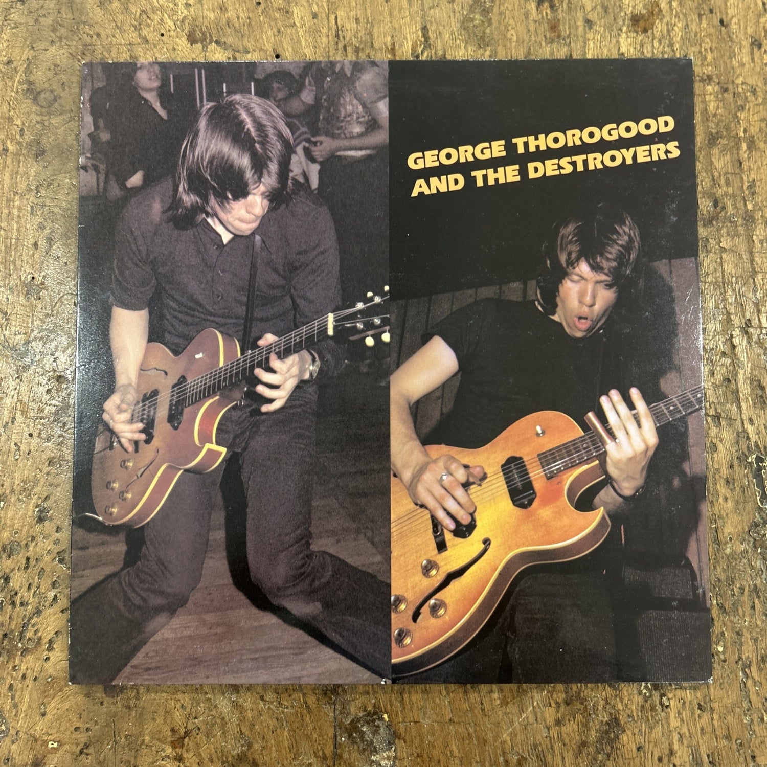 LP George Thorogood And The Destroyers - FIEND 55 Made In US Vinile Rock