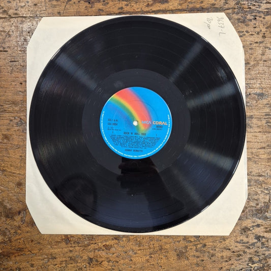 LP Johnny Burnette - Rock 'N' Roll Trio CDL 8054 Made In UK Vinile Musica Rock