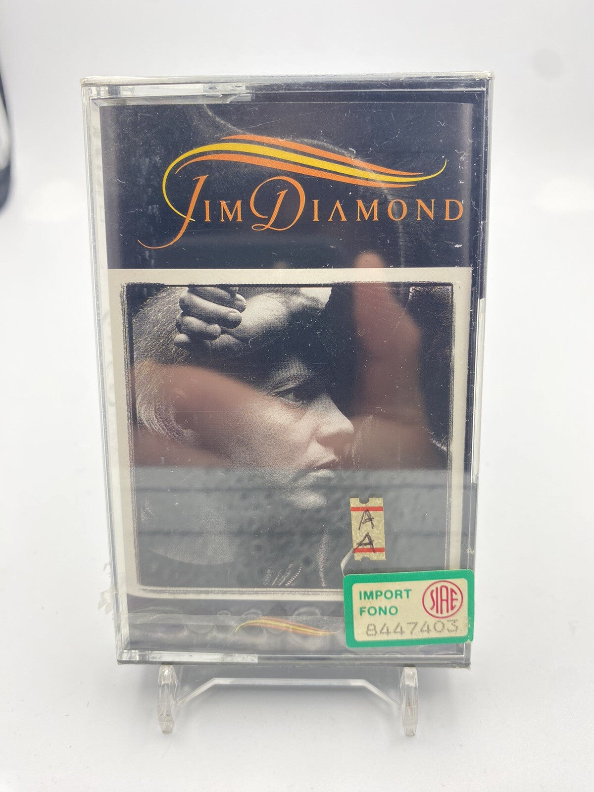 MUSICASSETTA Tape SS Jim Diamond – Jim Diamond Pop Rock 1988