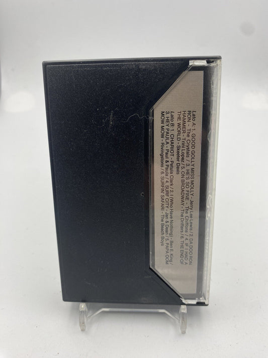 MUSICASSETTA Tape VG Various- Nostalgia 63” Italy Pop