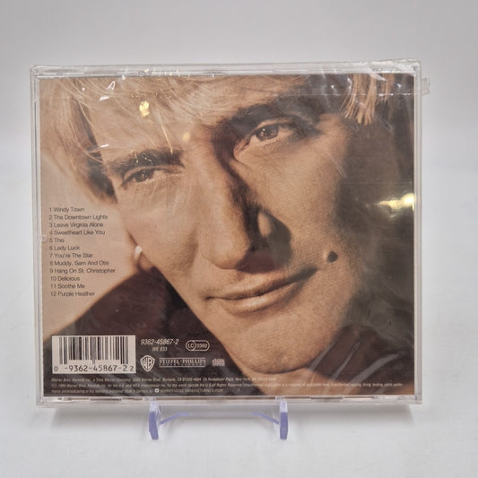 CD rock Rod Stewart - A Spanner In The Works Sigillato Sealed 9362-45867-2
