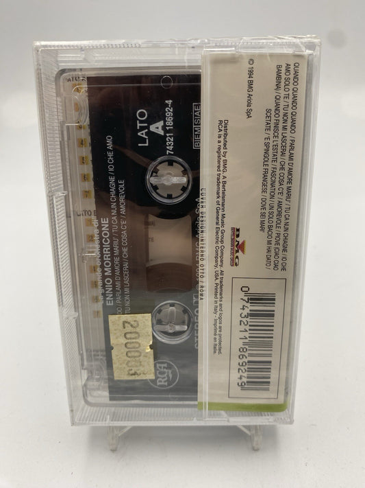 MUSICASSETTA Tape SS La Grande Orchestra Di Ennio Morricone