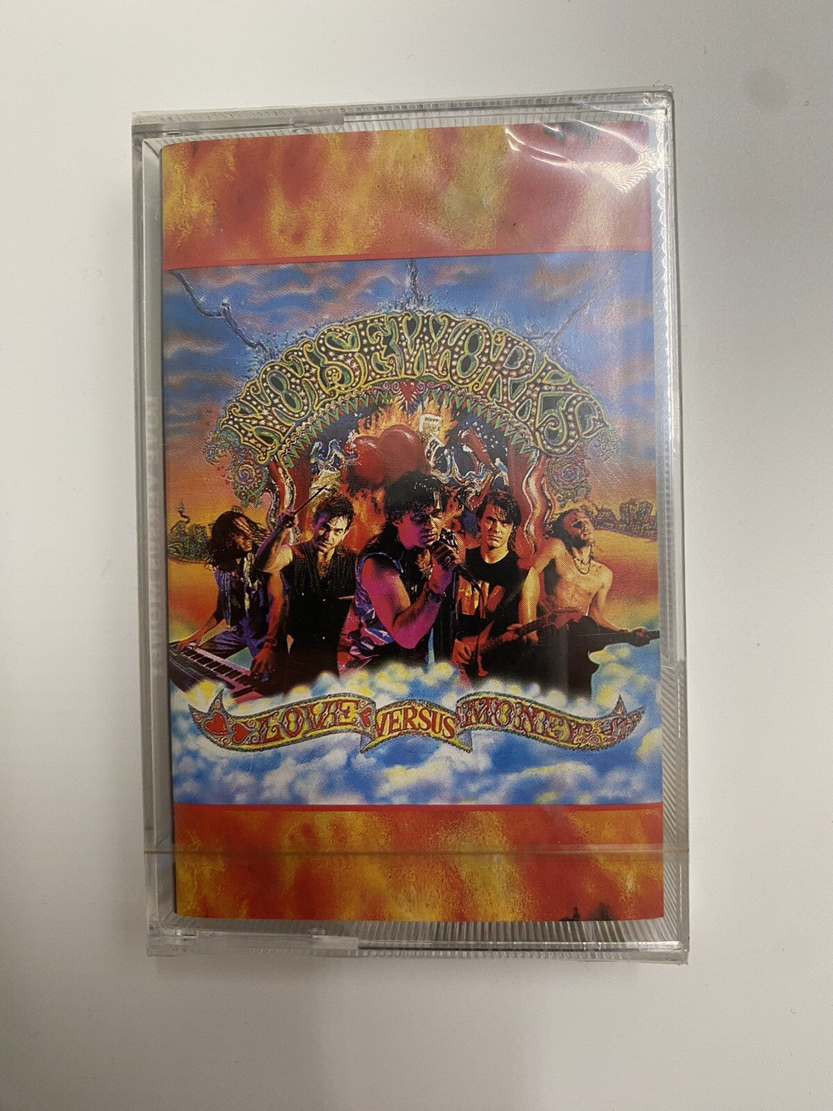 MUSICASSETTA TAPE SS Noiseworks – Love Versus Money 1991 Rock