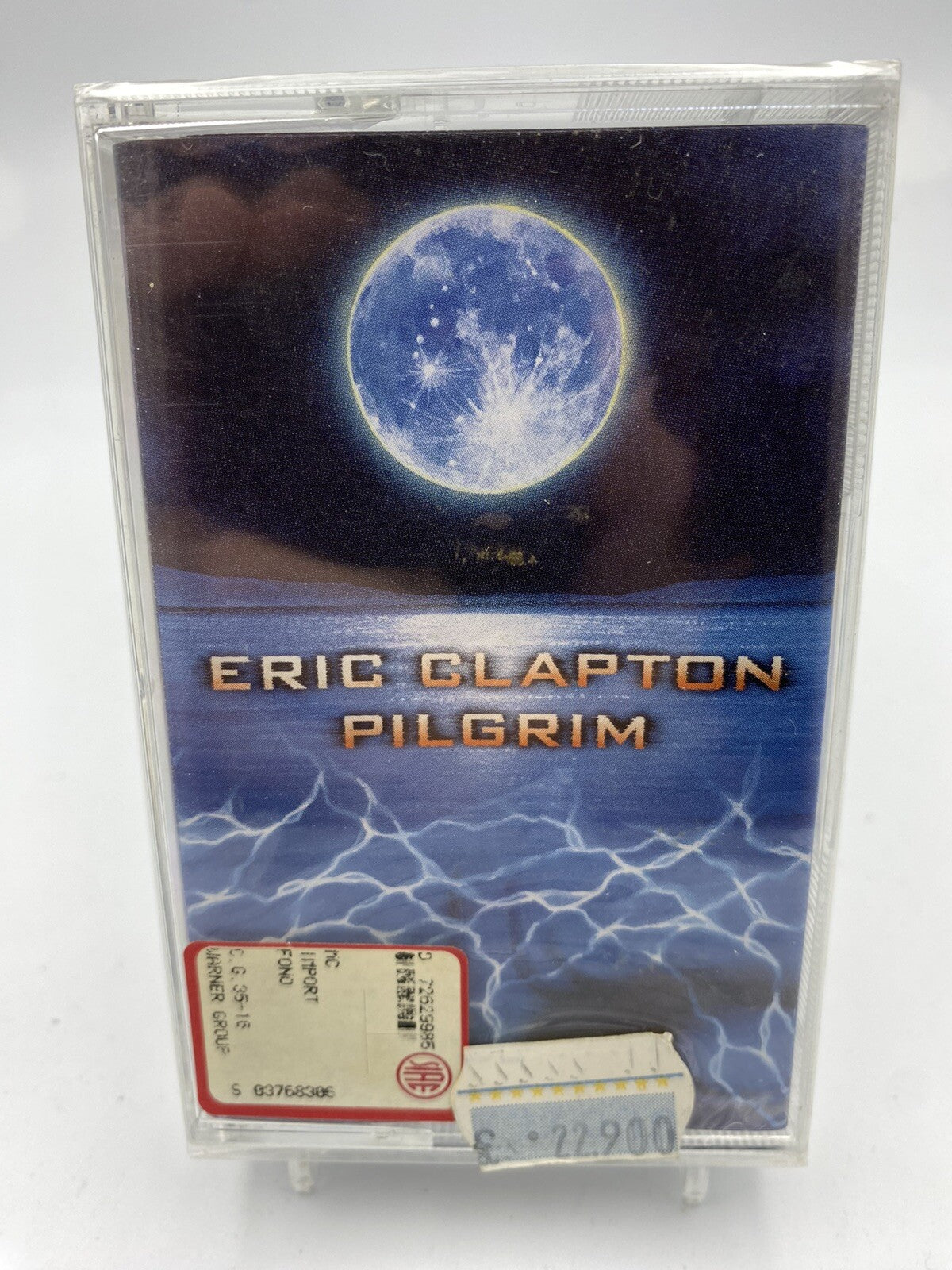 MUSICASSETTA Tape SS Eric Clapton – Pilgrim 1998 Rock Soft Rock
