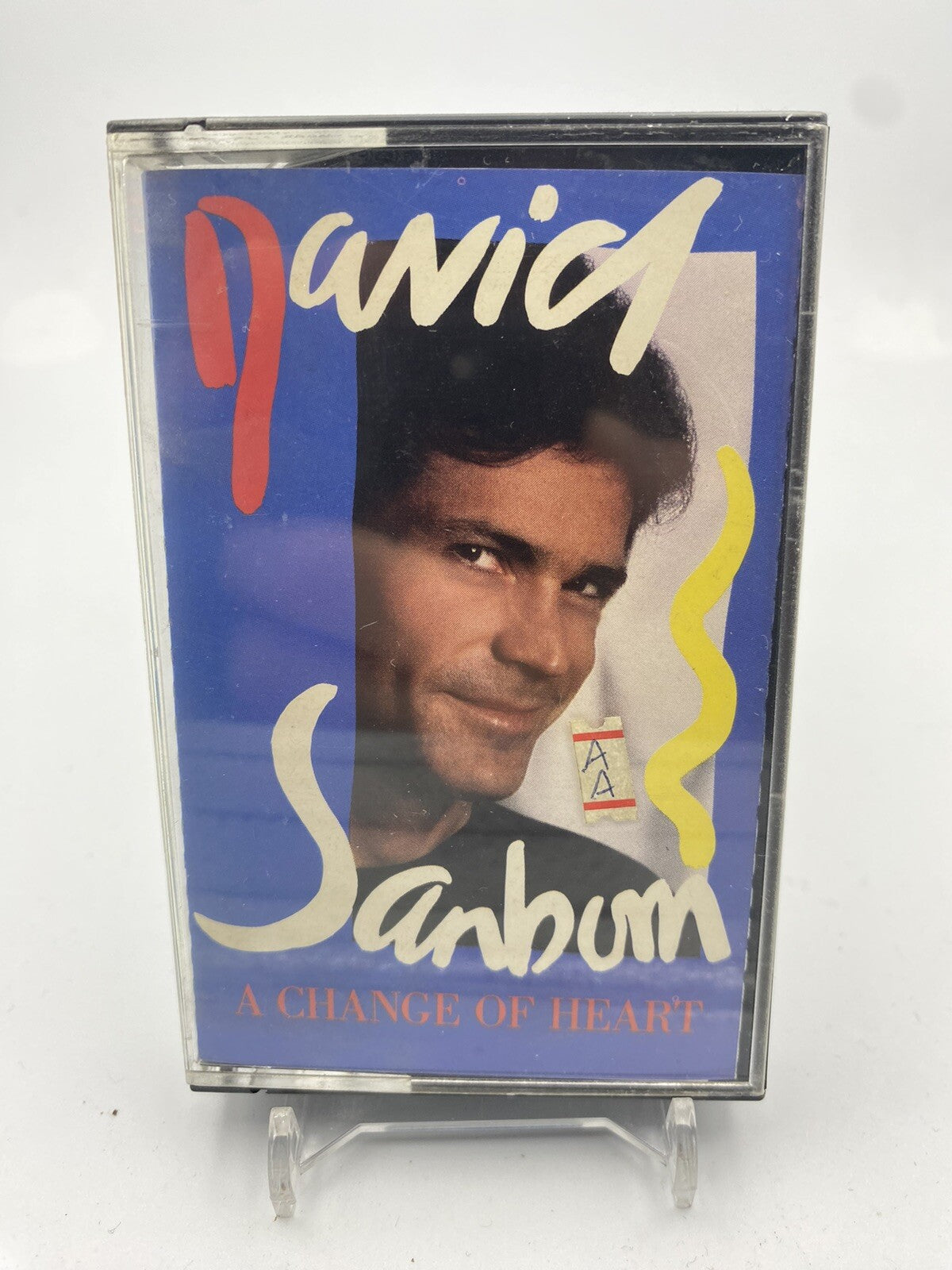 MUSICASSETTA Tape VG David Sanborn – A Change Of Heart 1987 Jazz Rock Soul