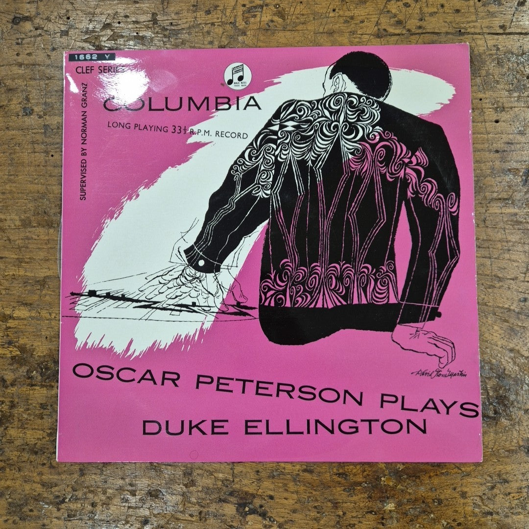 LP Oscar Peterson Plays Duke Ellington 33CX 10012 Musica Jazz Vinile 12