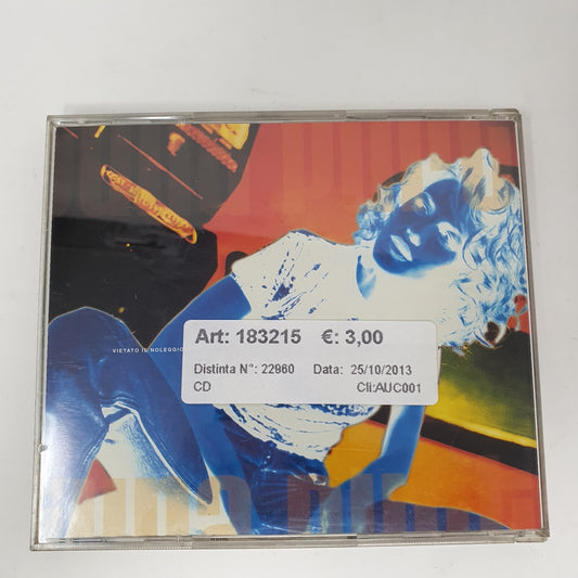 CD Irene Grandi – Irene Grandi – Per Fortuna Purtroppo CGD