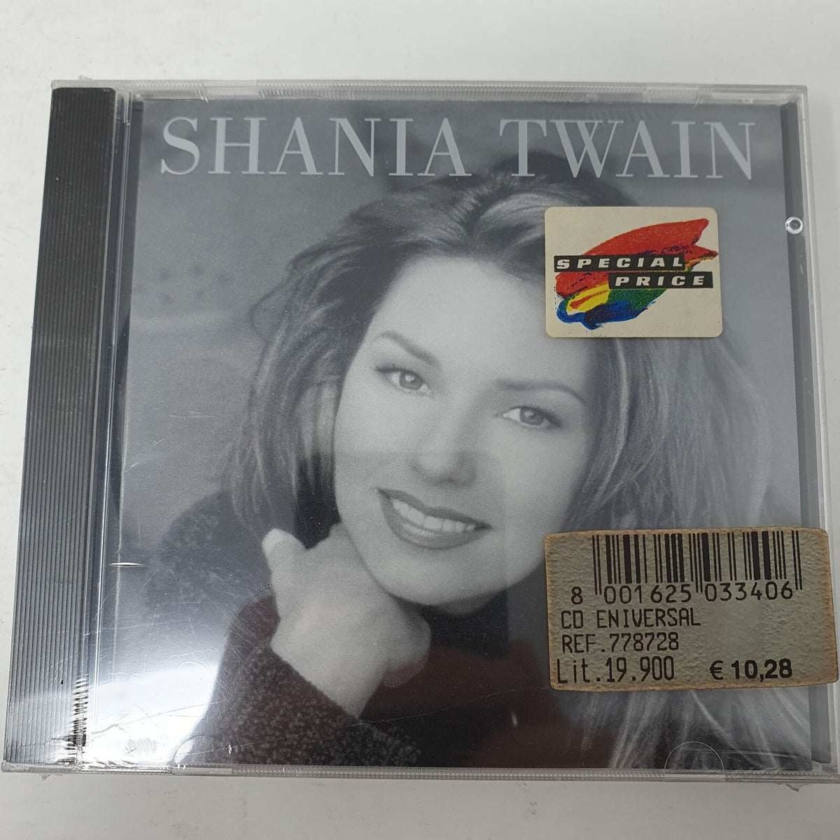CD Shania Twain S/t Mercury – 514 422-2Sealed