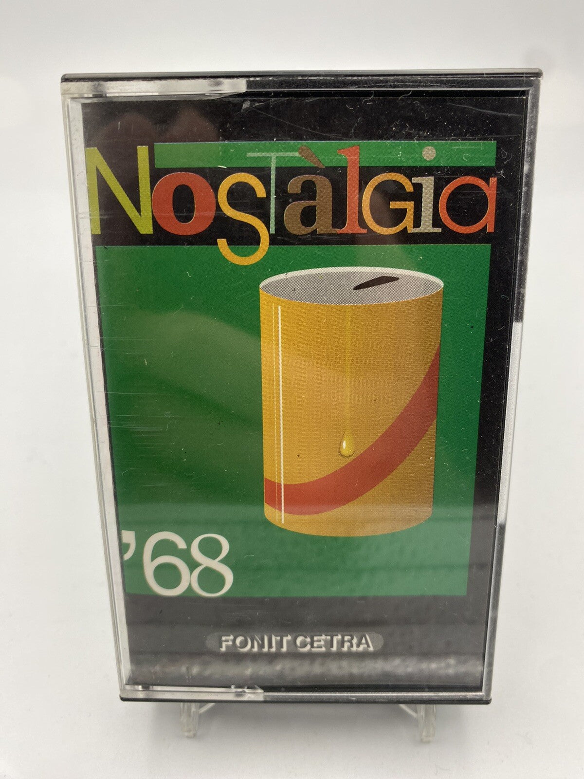 MUSICASSETTA TAPE VG Various - Nostalgia 68” Italy Compilation