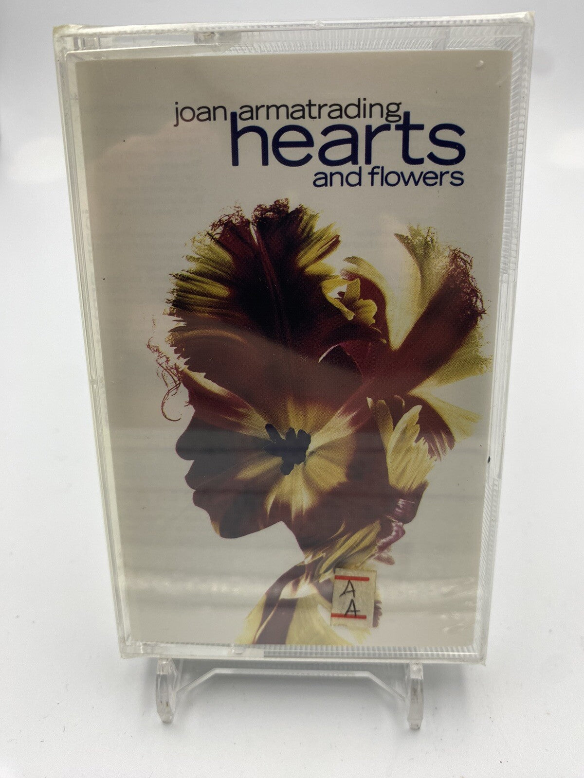 MUSICASSETTA Tape SS Joan Armatrading – Hearts And Flowers Jazz 1990