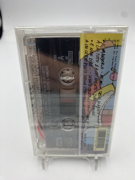 MUSICASSETTA Tape SS Nino Buonocore – La Naturale Incertezza Del Vivere 1992 Ita