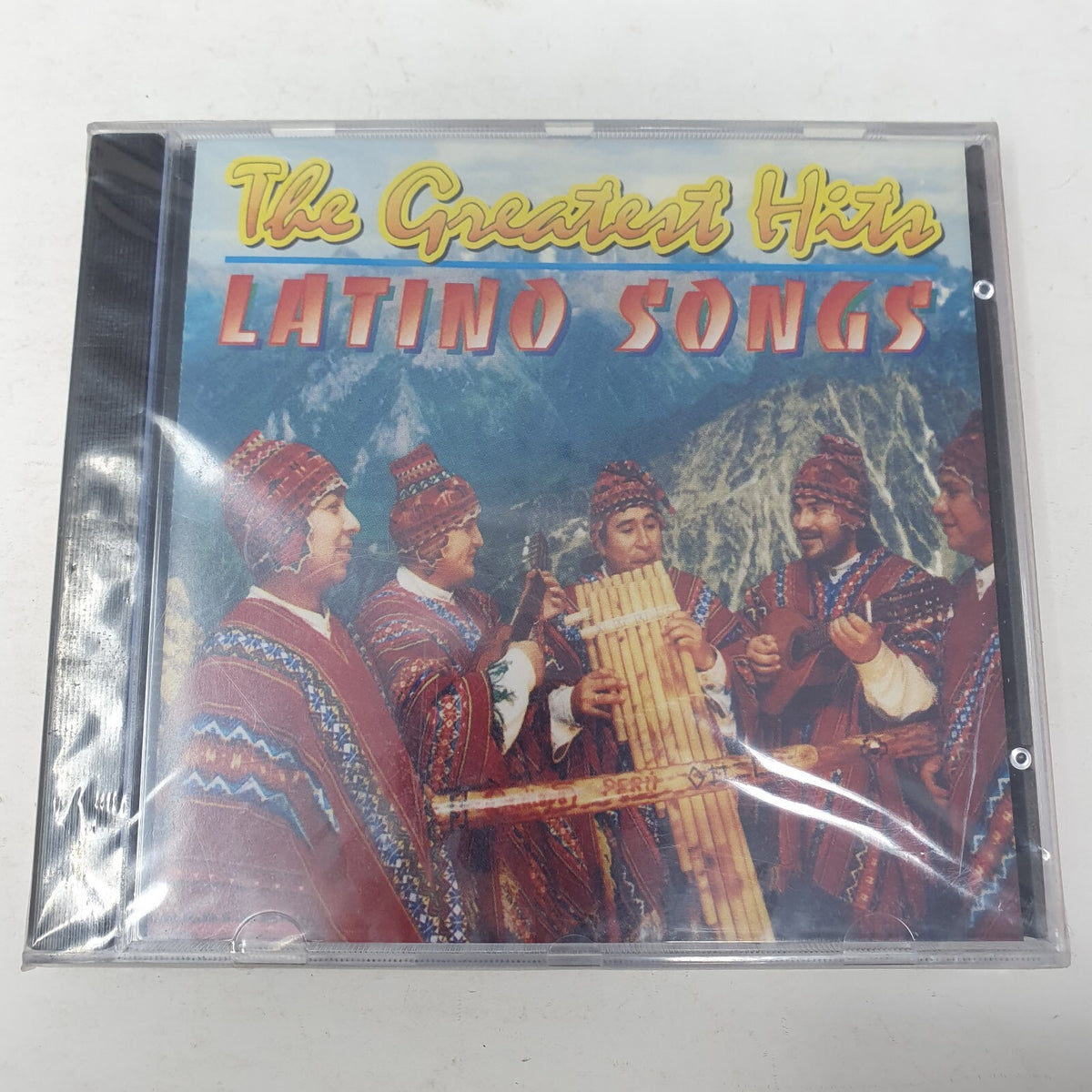 CD Quillapas The Greatest Hits Latino Song FonoTeam – CD L.S. 1/99