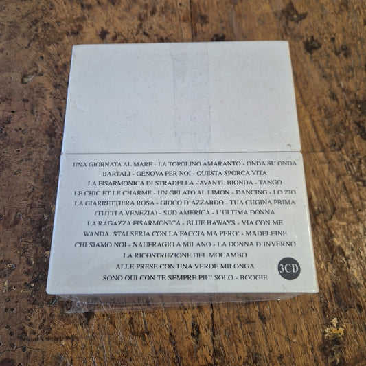 CD Paolo Conte - White Collection SEALED SIGILLATO The Best Of 74321947582 2002