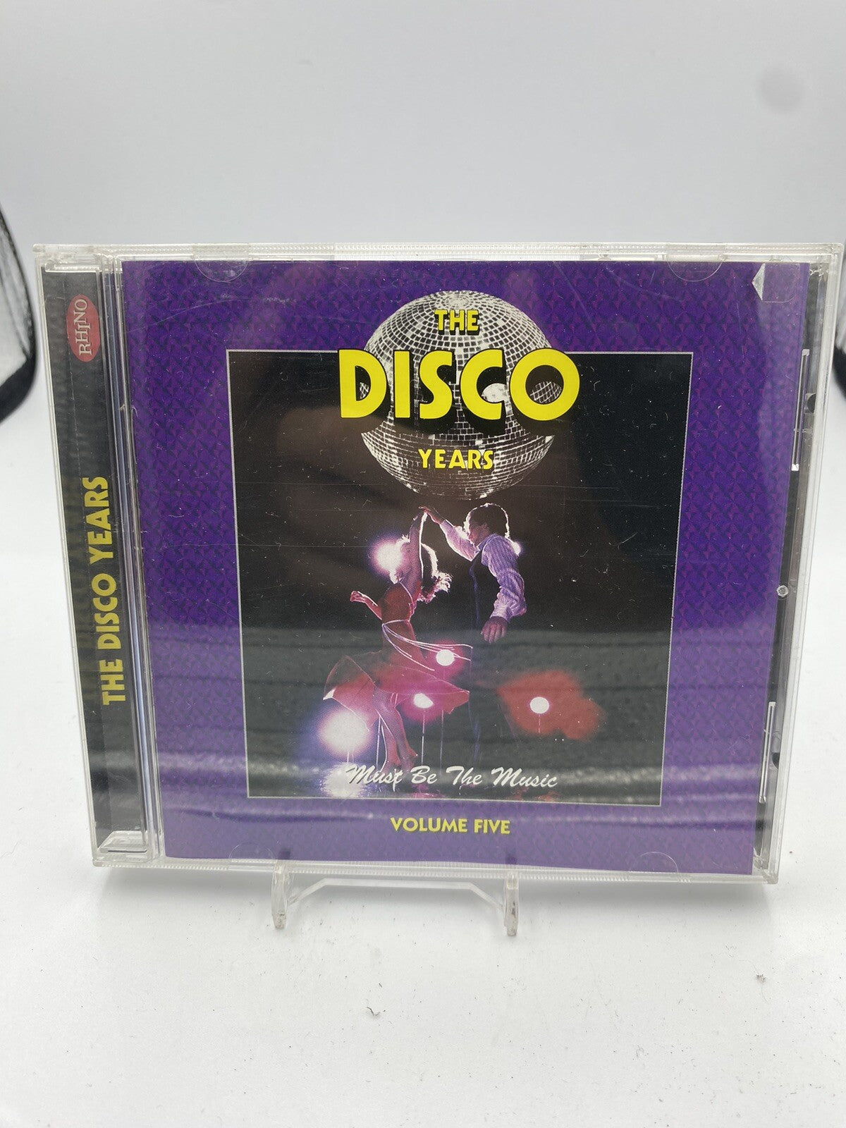 CD The Disco Years, Volume 5: Must Be The Music