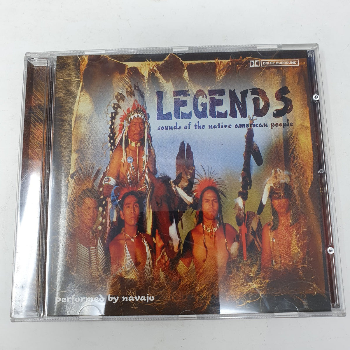 CD Navajo – Legends - Sounds Of The Native American People