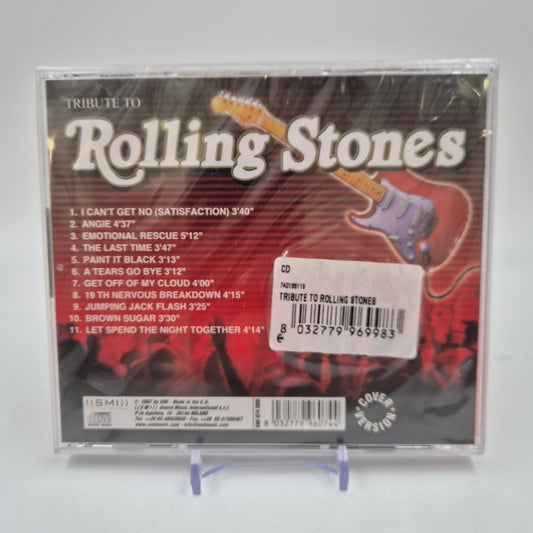 CD rock Rolling Stones - Tribute To Sealed Sigillato SMI 074 DDD