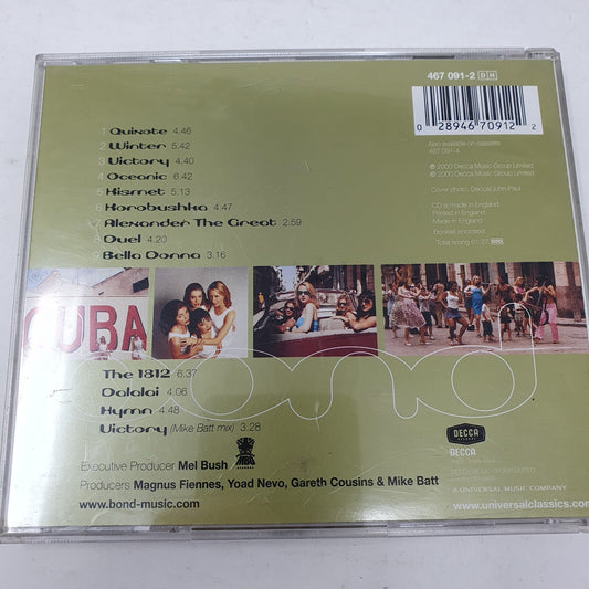 CD Bond – Born Decca – 467 091-2