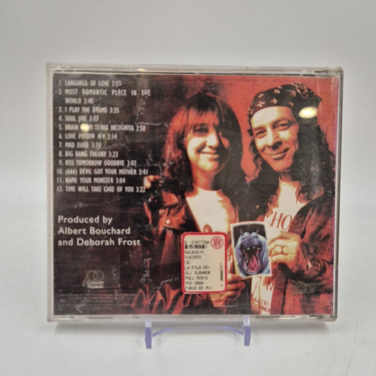 CD rock The Brain Surgeons - Eponymous Cellsum Records BS 00001 Hard Rock