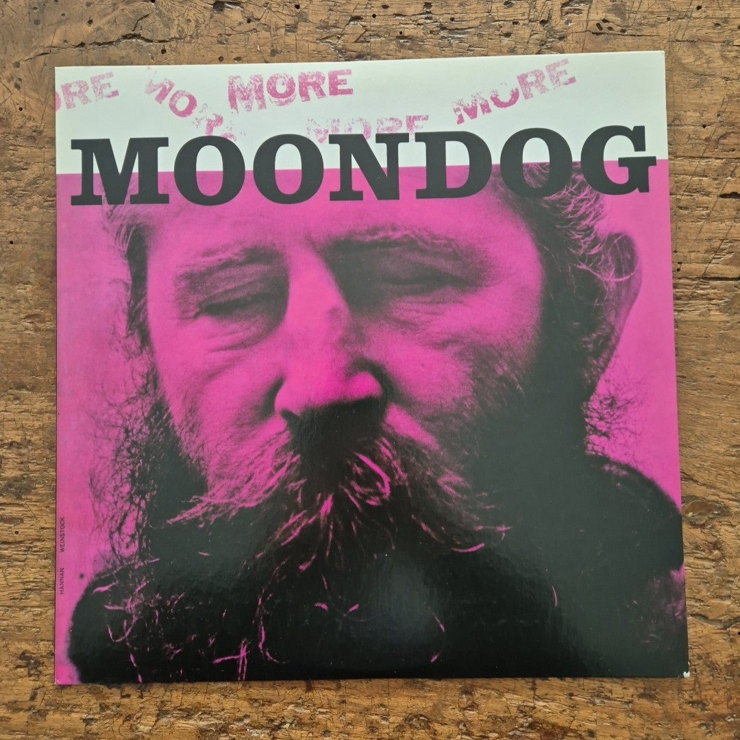 LP Moondog - More Moondog 4M176 Made In USA ristampa Musica Rock Vinile