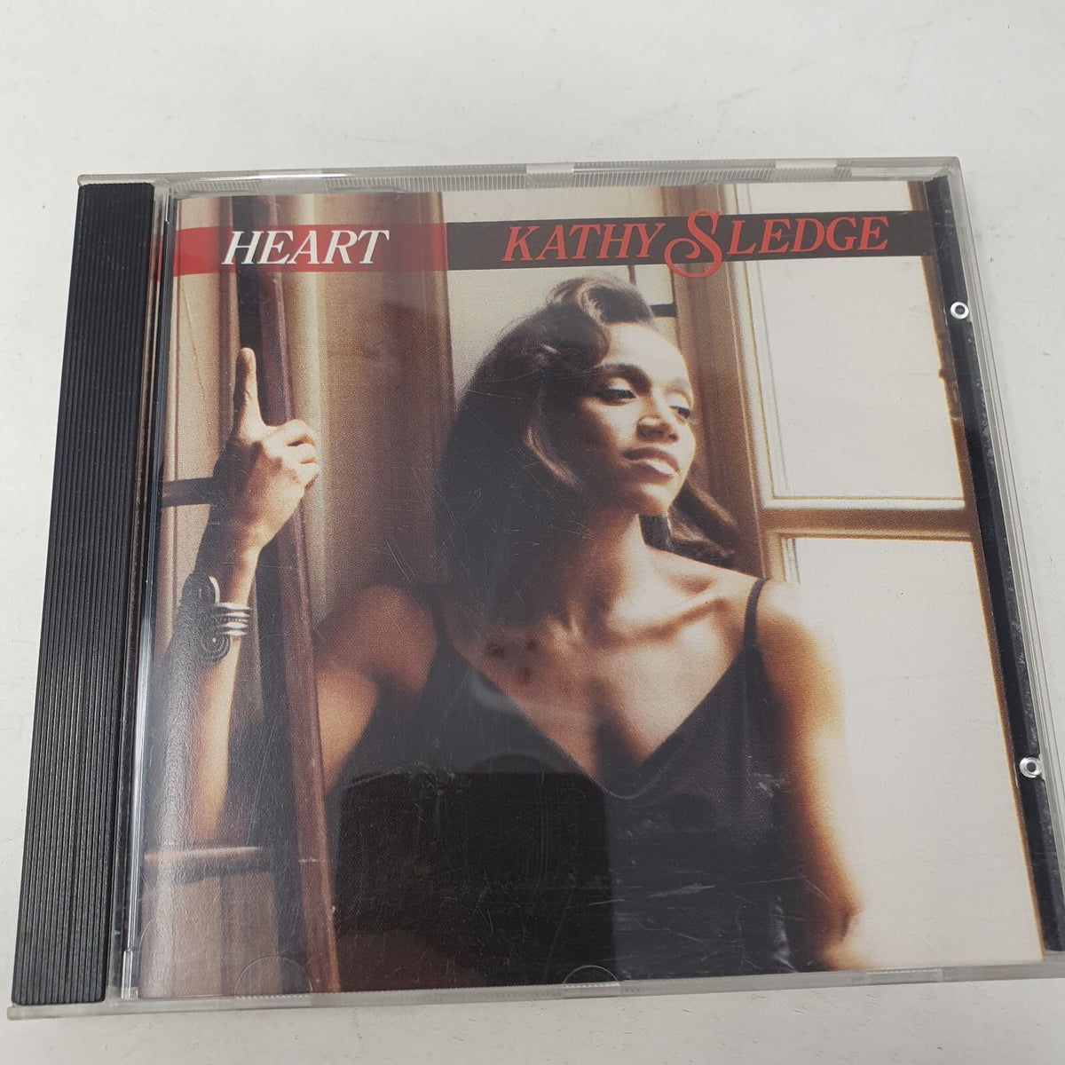 CD Kathy Sledge – Heart Epic – EPC 468728 2Soul R&B