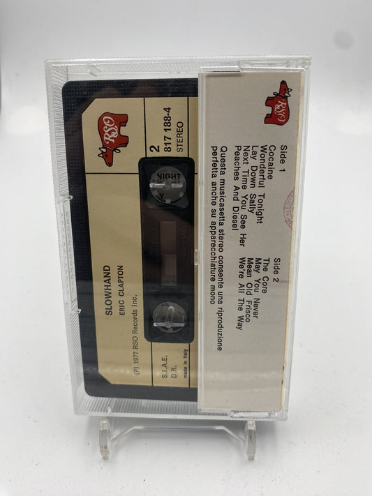 MUSICASSETTA Tape VG Eric Clapton – Slowhand 817 188-4 Rock