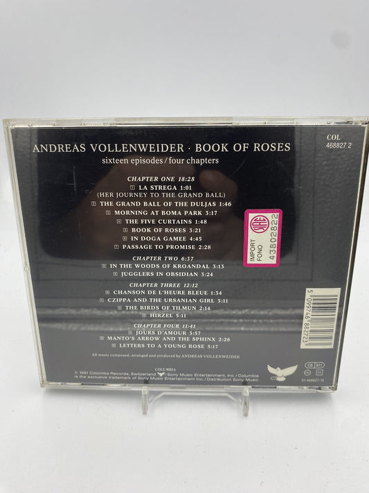 CD Andreas Vollenweider – Book Of Roses Elettronica Rock