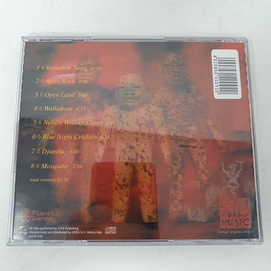 CD Various – Walkabout Australian Secret Music