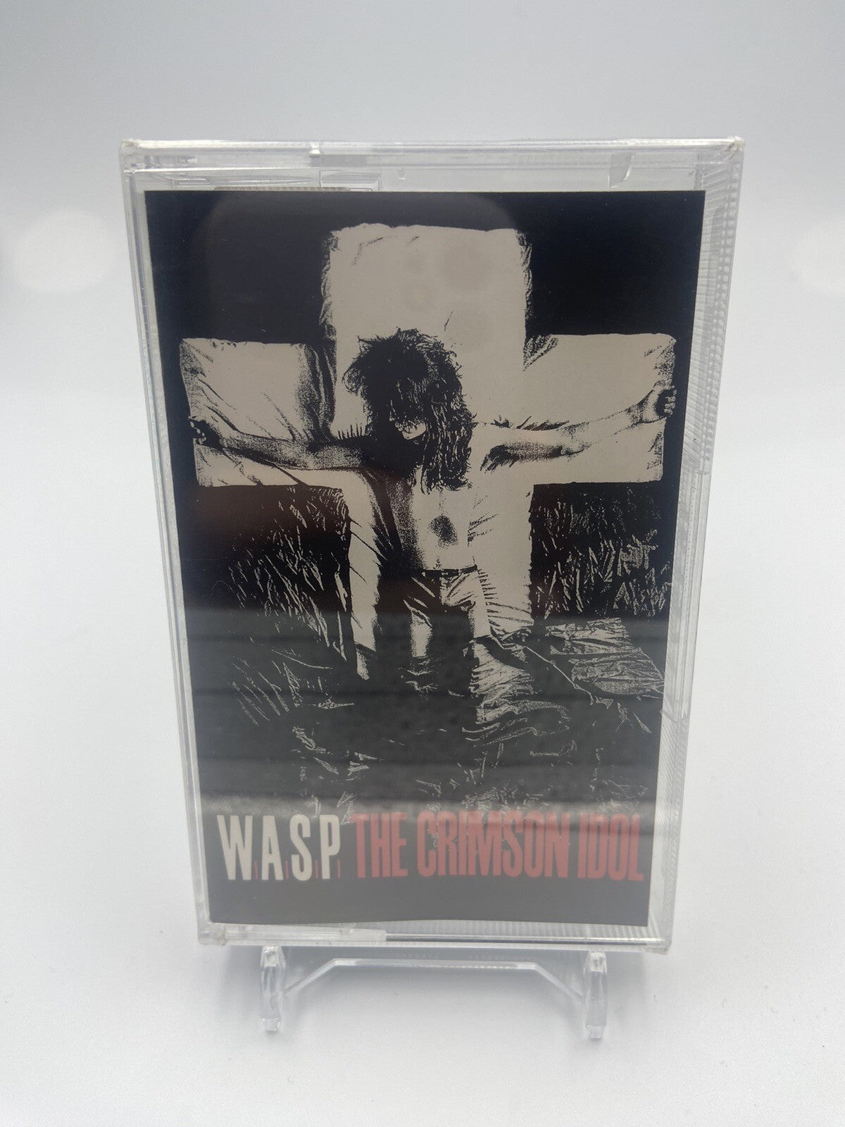MUSICASSETTA tape SS W.A.S.P. – The Crimson Idol Rock Metal 0 777 7 99443 4 7