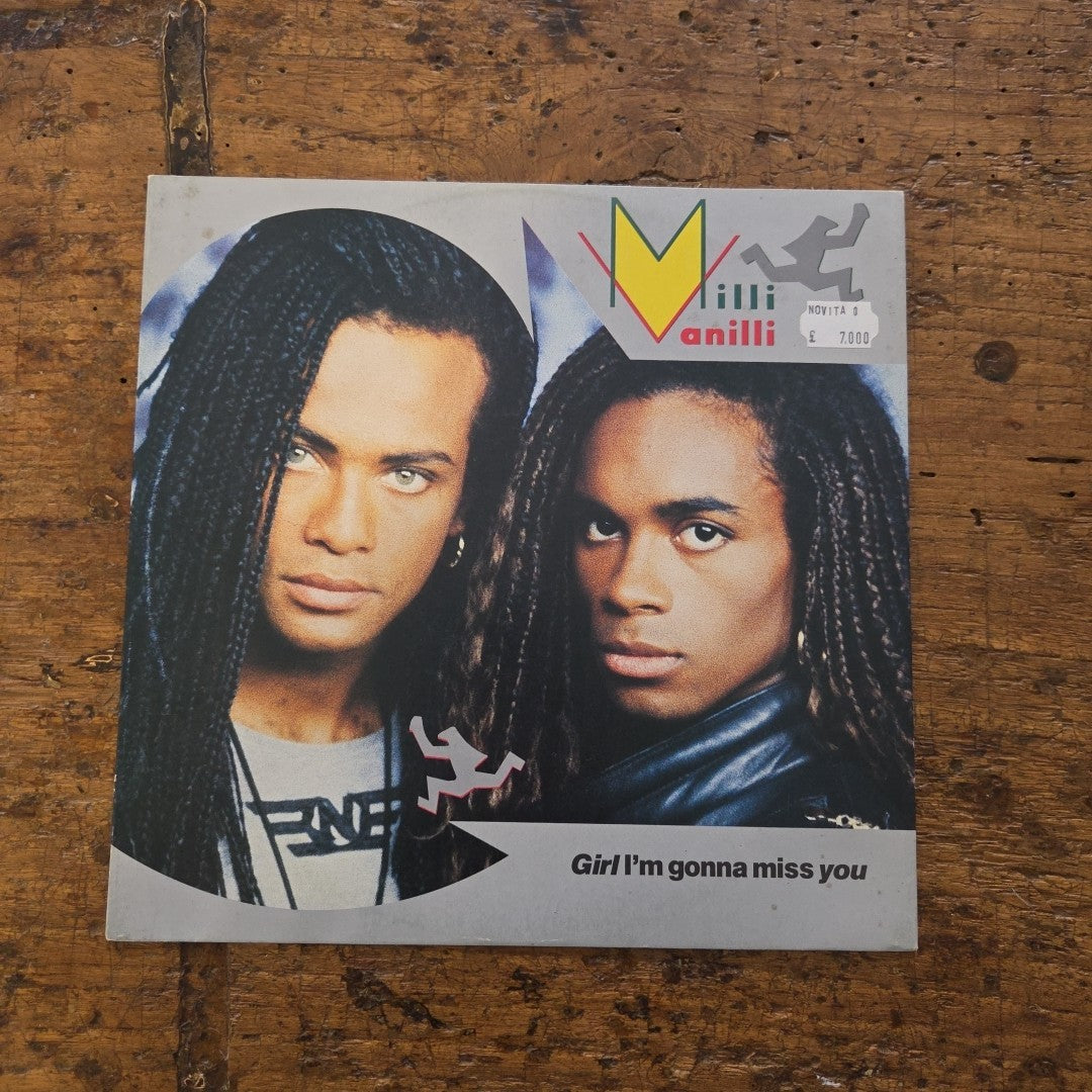 LP Milli Vanilli - Girl I'm Gonna Miss You 14 3234256 1988 Musica Pop Vinile