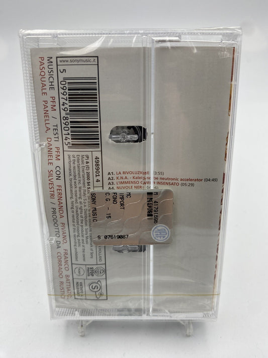 MUSICASSETTA Tape SS PFM – Serendipity Rock Hard Rock 2000