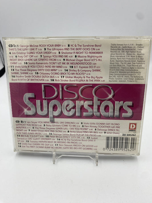 CD Various – Disco Superstars Pop