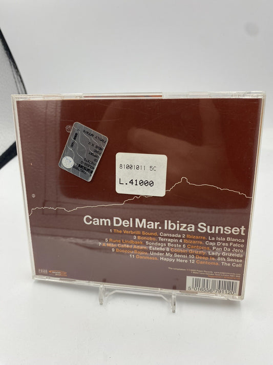 CD Various – Ibiza Sunset Mixed Elettronica Ambient